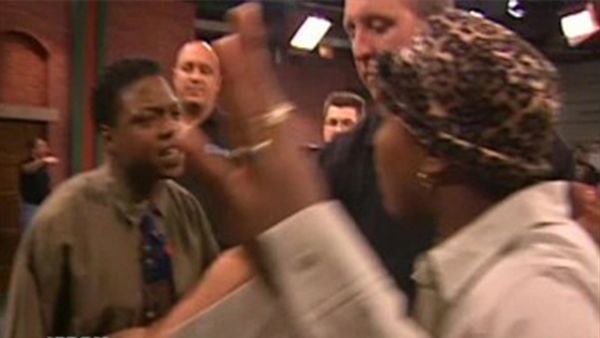 El show de Jerry Springer - Excándalos explosivos de infidelidad