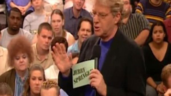 El show de Jerry Springer - ¡Tres hermanas comparten a un hombre!