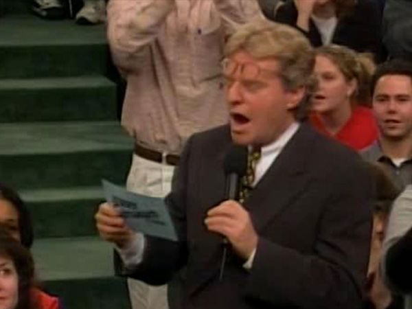 El show de Jerry Springer - Vidas sexuales secretas
