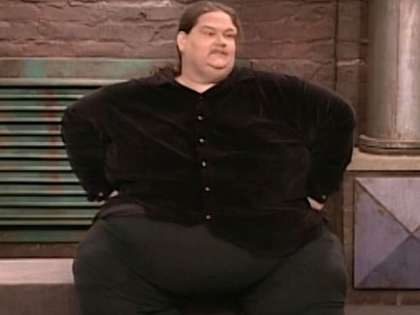 El show de Jerry Springer - Un hombre y su comida: ¡Una historia de amor!