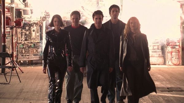 Mutant X - Roulette russa