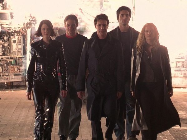 Mutant X - Roulette russa