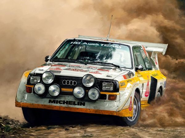 Classic Ride - Leyendas del Rally