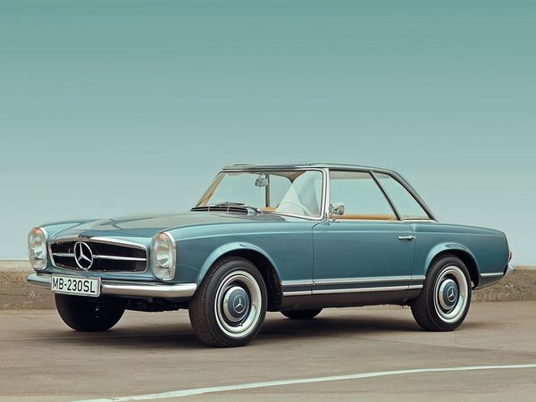 Classic Ride - Los coches clásicos alemanes de los años 70