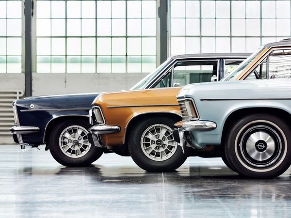 Classic Ride - 50 años del Opel KAD
