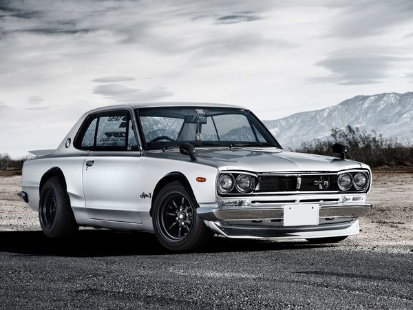 Classic Ride - ¡Coches clásicos hechos en Japón!