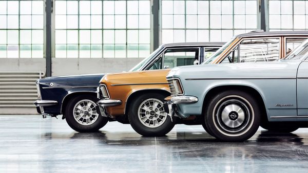 Classic Ride - 50 años del Opel KAD