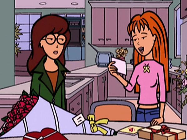 Daria - Verpatzter Jahrestag