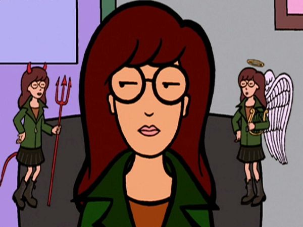 Daria - So ein Streik