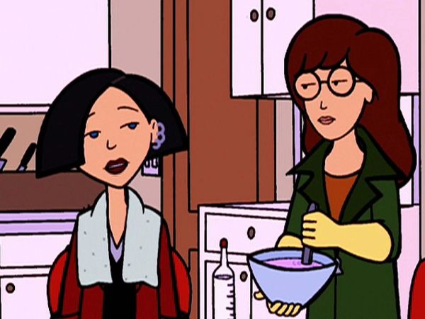 Daria - Färben auf eigene Gefahr