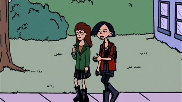 Daria - Getrennte Wege