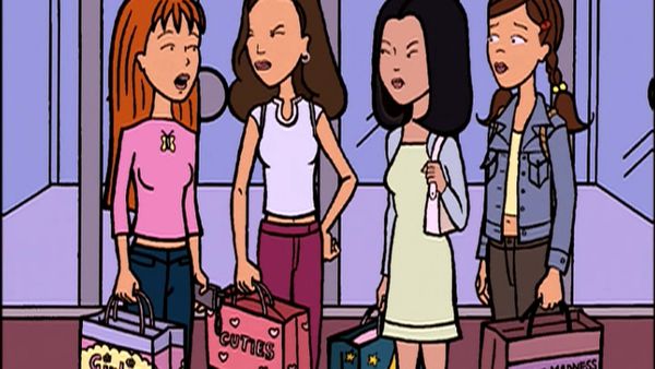 Daria - Mall-Legenden