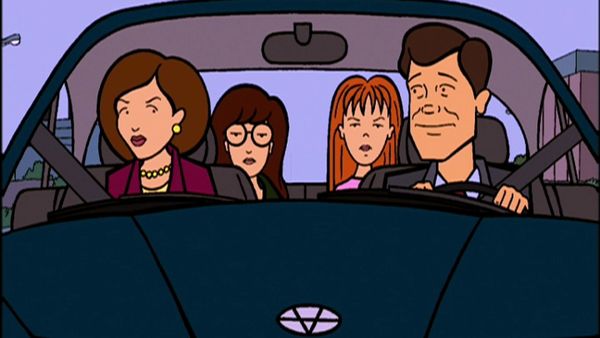 Daria - Feuer!