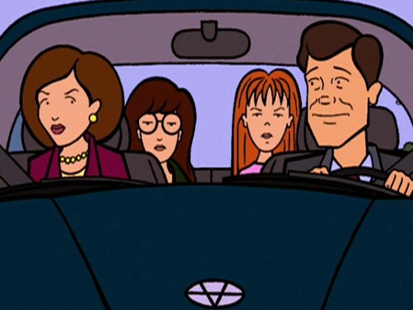 Daria - Feuer!