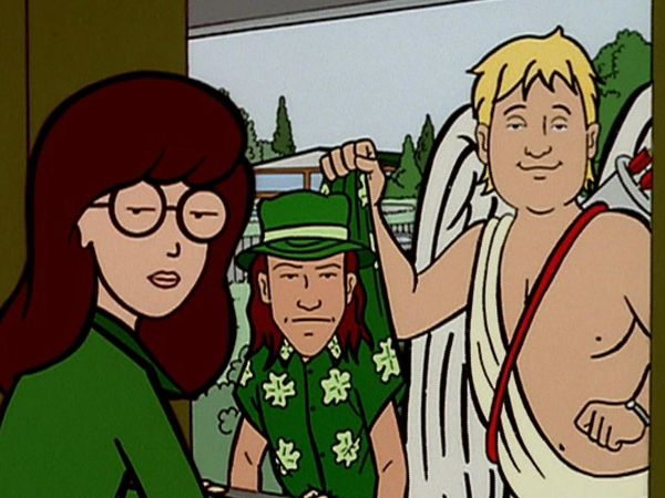 Daria - Auch Feiertage brauchen Urlaub