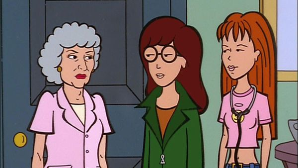 Daria - Ein Zusammenbruch kommt selten allein