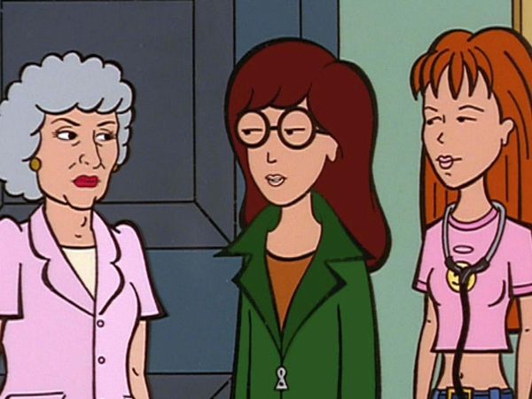 Daria - Ein Zusammenbruch kommt selten allein