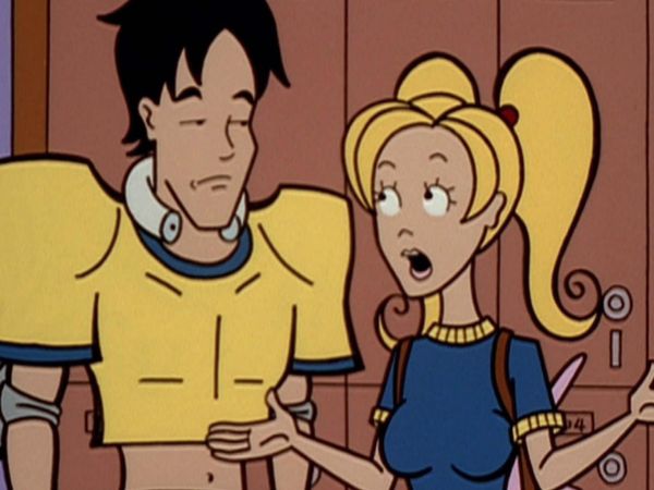 Daria - Jugend im Mittelalter