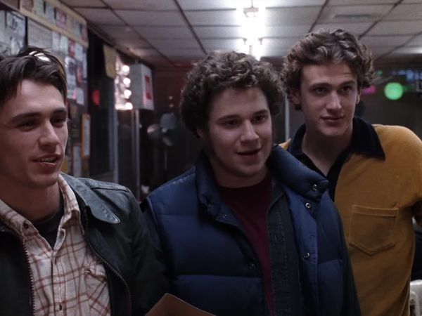 Freaks and Geeks - A porta da garagem