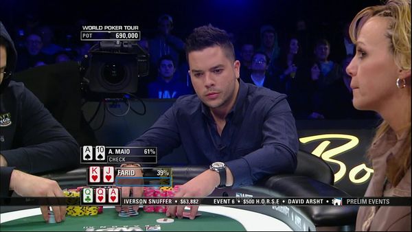 World Poker Tour - Borgata Poker Classic - Parte 1