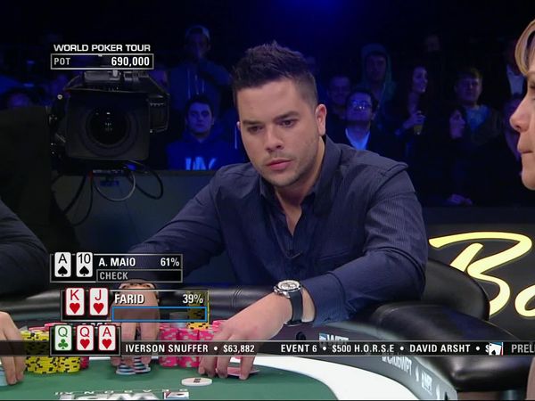 World Poker Tour - Borgata Poker Classic - Parte 1
