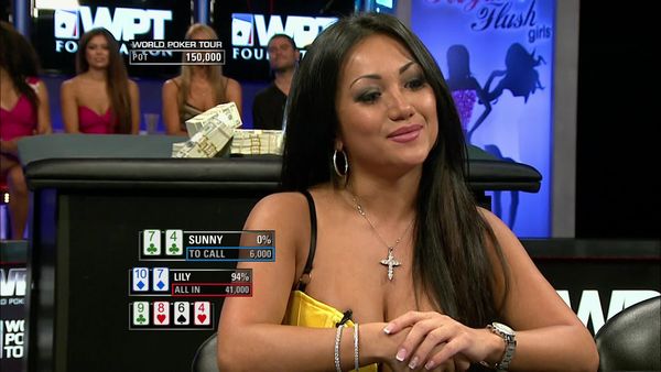 World Poker Tour - WPT Foundation Ladies Night - Parte 1