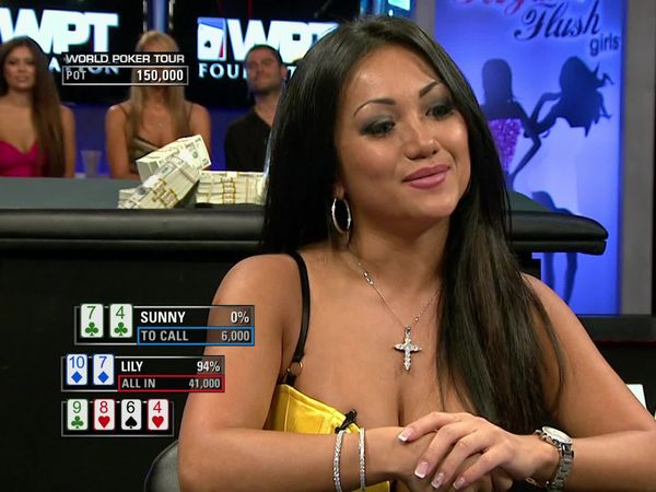 World Poker Tour - WPT Foundation Ladies Night - Parte 1