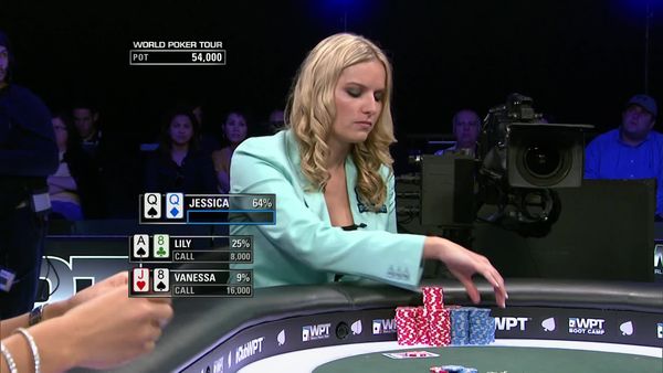World Poker Tour - WPT Foundation Ladies Night - Parte 2