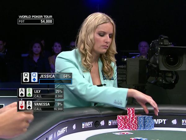 World Poker Tour - WPT Foundation Ladies Night - Parte 2
