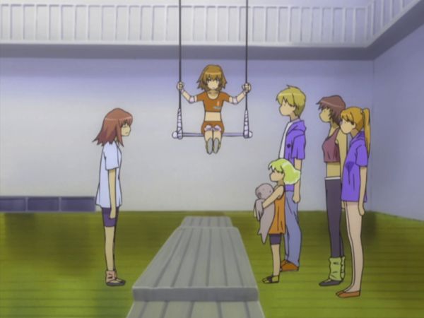 Kaleido Star - O Incrível Rival Apaixonado