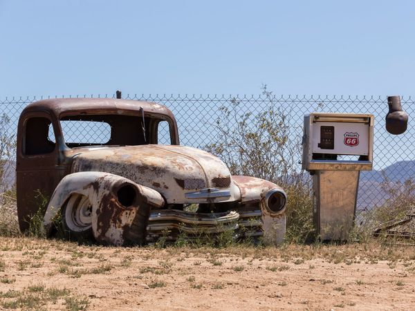 MotorStories - Historias de coches en el alto desierto de California