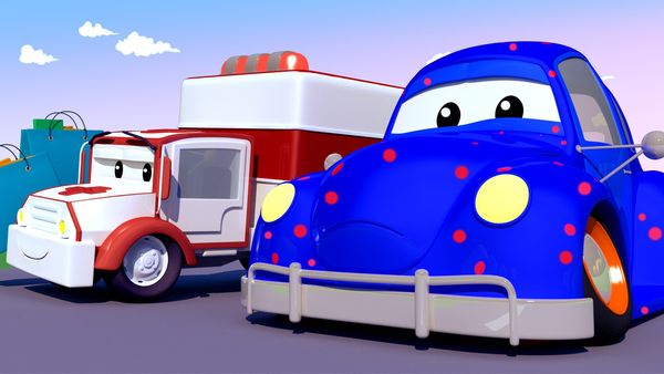 Amber the Ambulance - Henrie está com sarampo / Pequeno Charlie cai / Hela come muitos doces / Pequeno Jeremy está com dor de cabeça