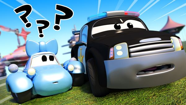 Car Patrol - Pequena Katy perdida / O alarme de incêndio / Carl Super Trucko e Tao fazem uma batalha de rap / Super Patrulha salva a Penny de um drone perigoso