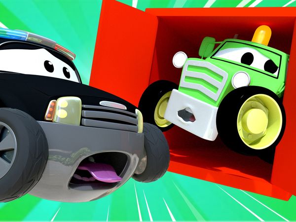 Car Patrol - Um contêiner/ Edgar vê uma luz misteriosa na floresta / A pichação na parede da escola / A Carrie foi roubada