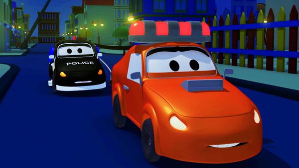 Car Patrol - A sirene de Amber foi roubado / Tyler batota no futebol / Hector se esquece de sua equipe / Super Caminhao precisa de ajuda