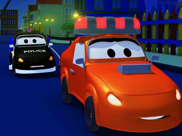 Car Patrol - A sirene de Amber foi roubado / Tyler batota no futebol / Hector se esquece de sua equipe / Super Caminhao precisa de ajuda