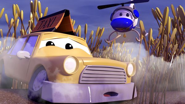 Car Patrol - O táxi, fica perdido no nevoeiro / Super Trucko o pizzaiolo foi roubado por um ladrão mascarado / O monstro do ano novo chinês / O roubo dos ovos