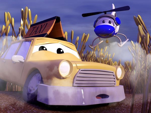 Car Patrol - O táxi, fica perdido no nevoeiro / Super Trucko o pizzaiolo foi roubado por um ladrão mascarado / O monstro do ano novo chinês / O roubo dos ovos