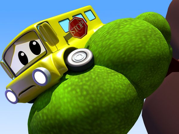 Car Patrol - Lily fica presa na beira do penhasco / O controle remoto foi roubado / Super Trucko não consegue entregar as pizzas / Uma ponte