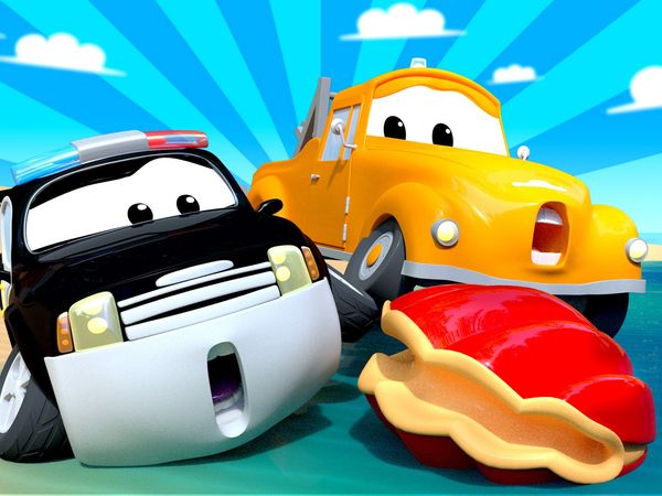 Car Patrol - O mistério da água / Ben está sonâmbulo e com fome / Sorvete de Domingo / Preso na nevasca