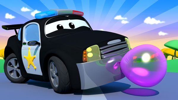 Car Patrol - O chiclete / Hella cai no rio / Os Vingadores salvam o Jeremy / O mistério do futebol