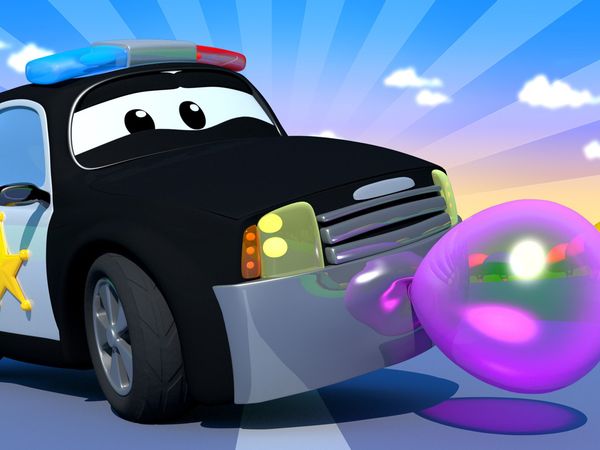 Car Patrol - O chiclete / Hella cai no rio / Os Vingadores salvam o Jeremy / O mistério do futebol