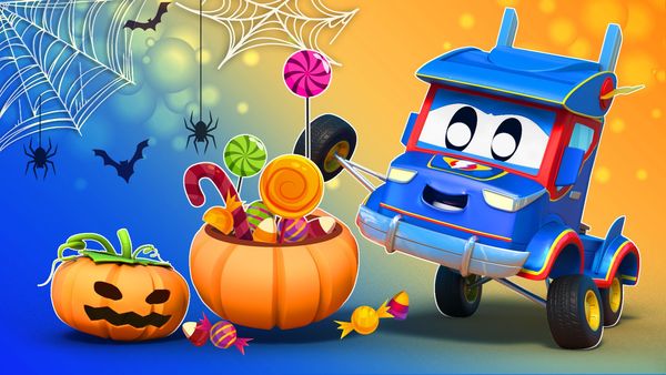 Super Truck - Dia das bruxas ladrão de doces / Dia das Bruxas / Visita de um OVNI / O prefeito