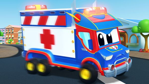 Super Truck - Páscoa: Batida de Chocolate / O mistério musical / Super Escavadeira na pista de corrida / Super heróis em apuros