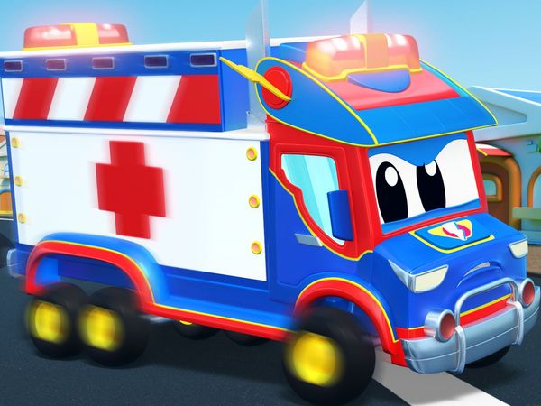 Super Truck - Páscoa: Batida de Chocolate / O mistério musical / Super Escavadeira na pista de corrida / Super heróis em apuros