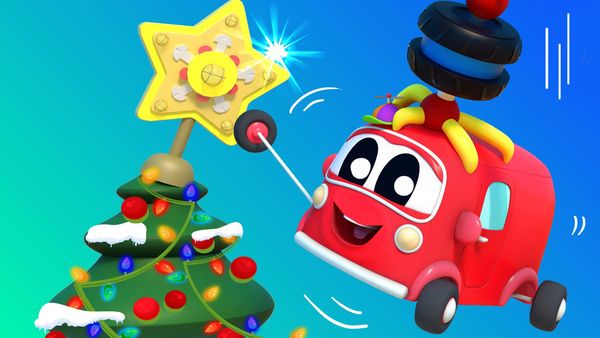 Super Truck - Econtrando a estrela / Neve torna a descida assustadora / Trator, Escavadeira e a árvore de natal / Crocomilha O ladrão do Boneco de Neve