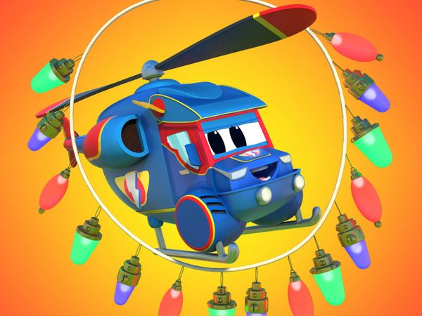 Super Truck - Natal: helicóptero e corte de energia / O contratempo das crianças / Mini Golfe Maluco / A emergência do túnel