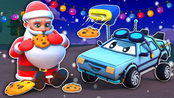 Super Truck - Falso Papai Noel Hipnotizado / Caminhão de bombeiros salva o Foguete / Caça ao Tesouro Lego / Caminhão de Bombeiros salva a Fazenda