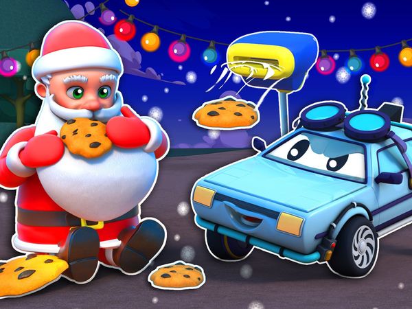 Super Truck - Falso Papai Noel Hipnotizado / Caminhão de bombeiros salva o Foguete / Caça ao Tesouro Lego / Caminhão de Bombeiros salva a Fazenda