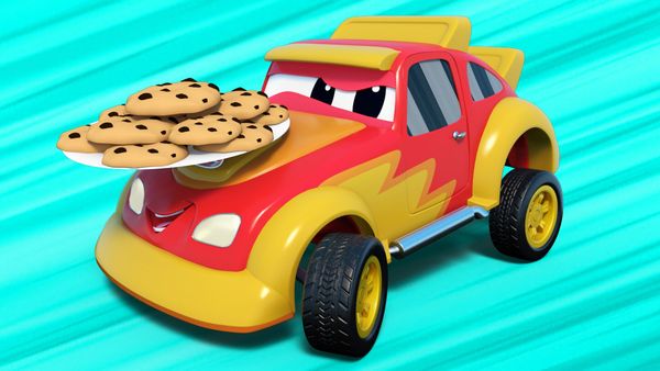 Super Truck - O ladrão de cookies / A bagunça do cupcake / Os lutadores da gripe / O treinamento se transforma em um desastre